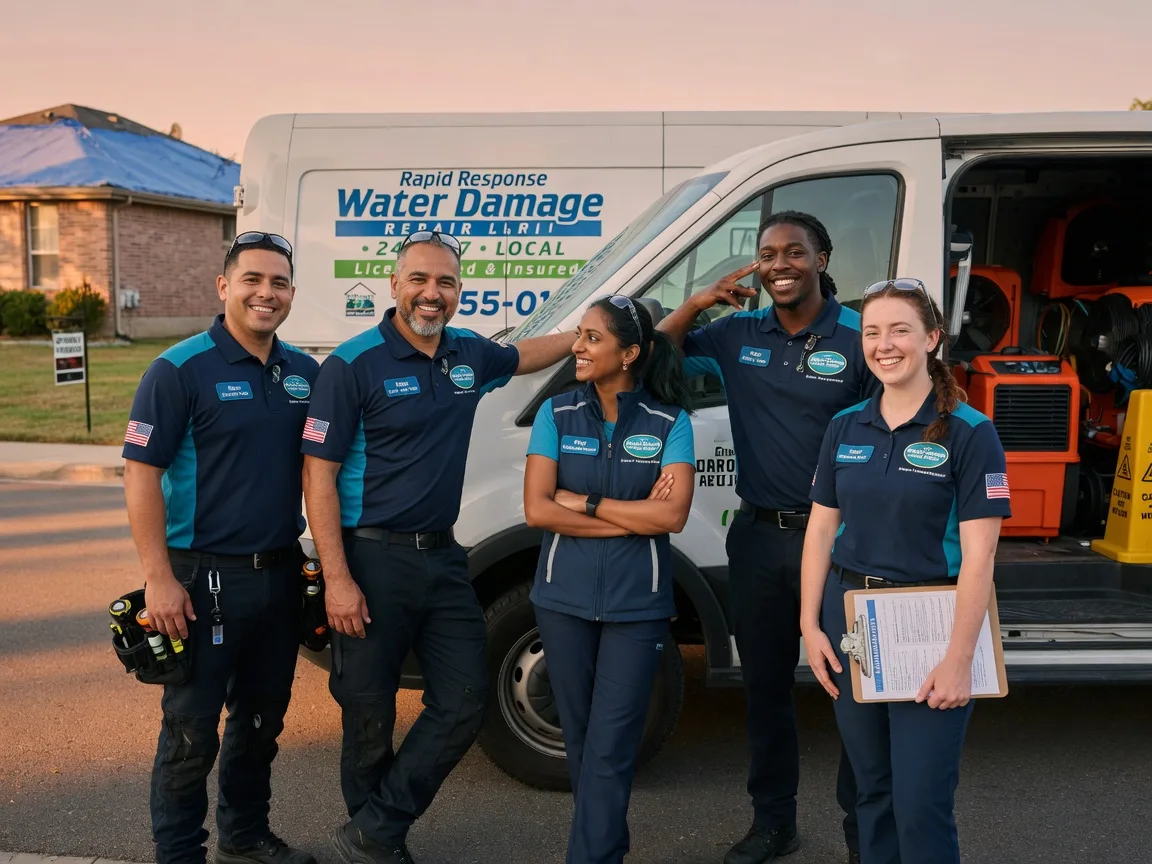 Water Damage Restoration company in Nacogdoches, TX